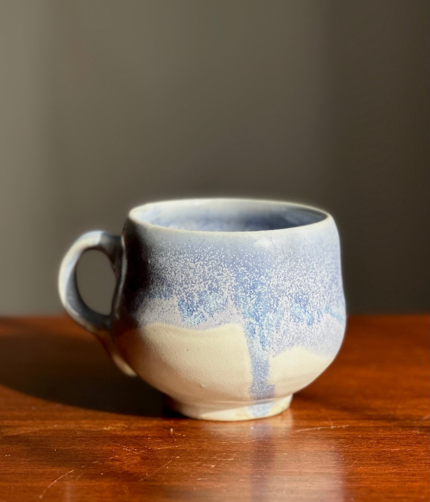Blue Baby Belly Coffee Mug A17