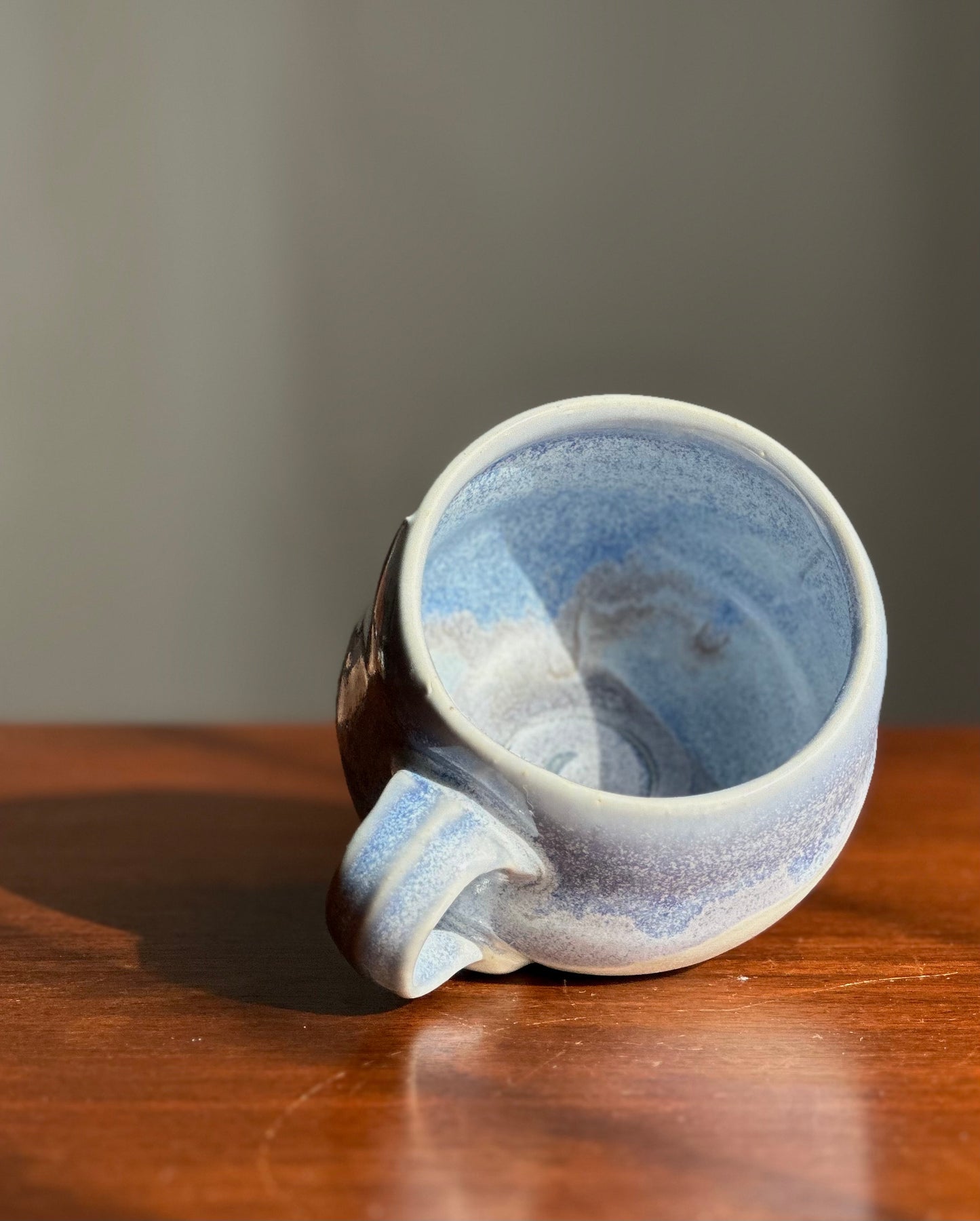 Blue Baby Belly Coffee Mug A17