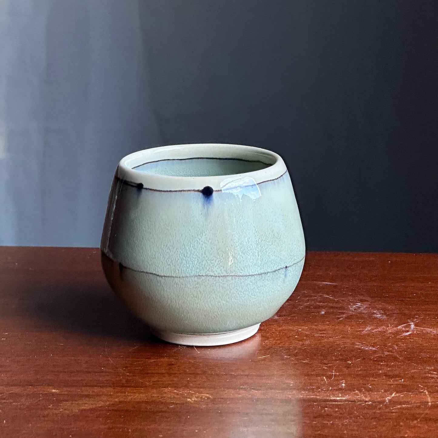 Ceramic Cup Teacup Eat Shit Bruh Yunomi A82