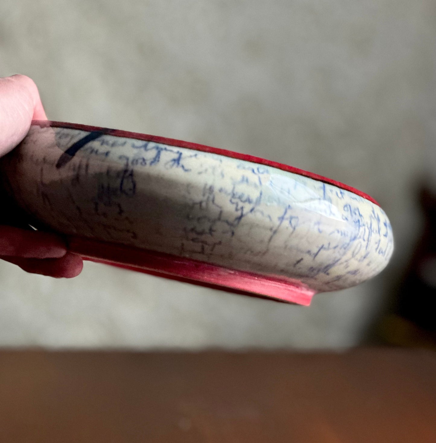 Wren Bowl Form Hand Illustrated