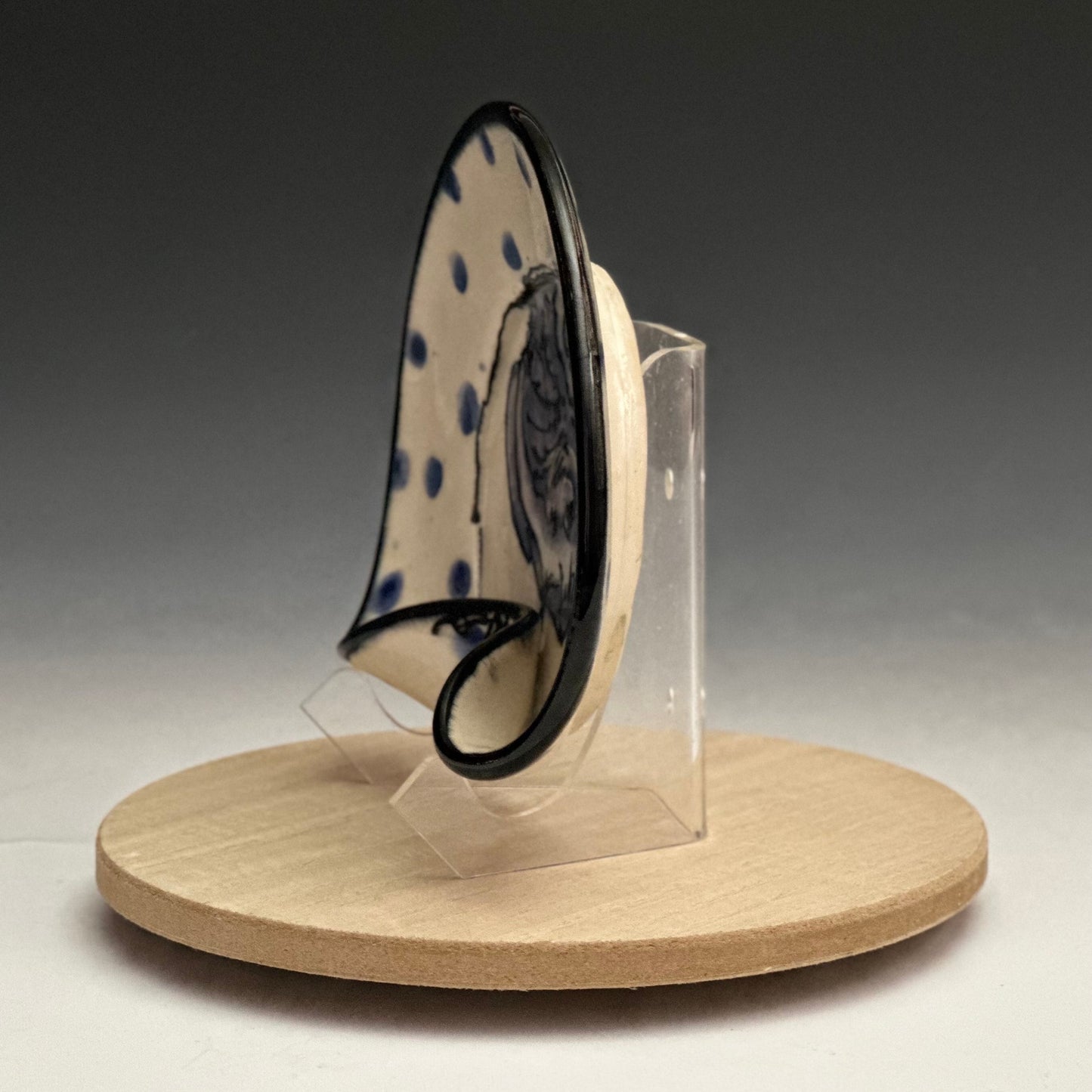 Raven Steps Out Stove Top Spoon Rest J2405
