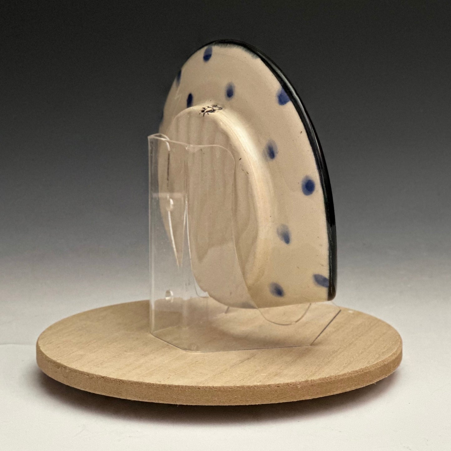 Raven Steps Out Stove Top Spoon Rest J2405