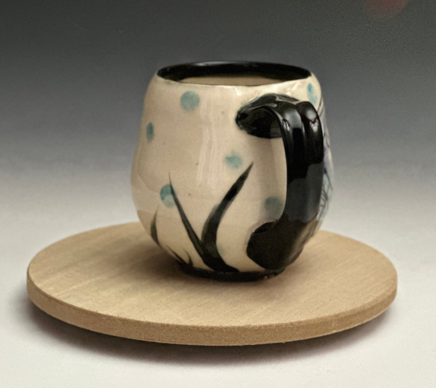 Crow Raven Mug Coffee Cup J2419