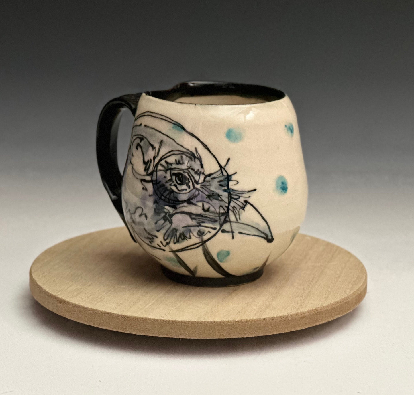 Crow Raven Mug Coffee Cup J2419