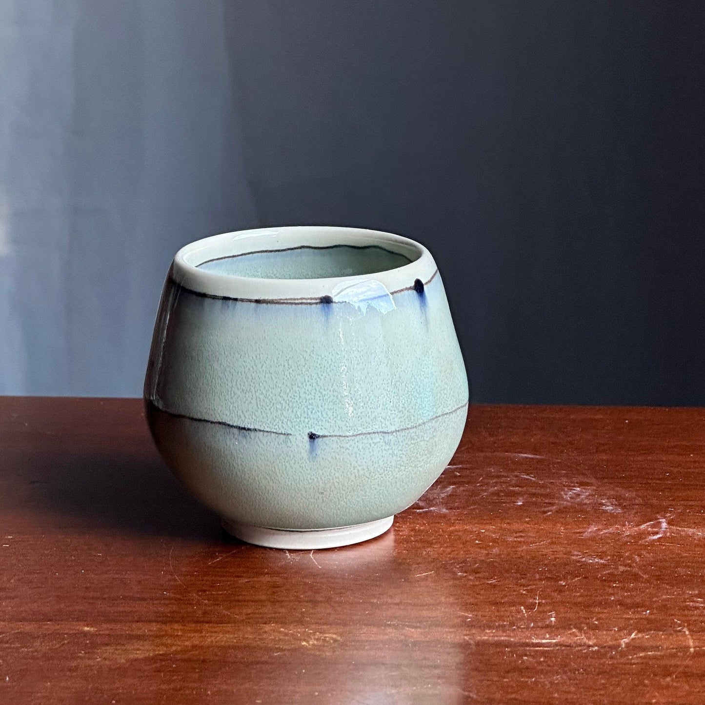 Ceramic Cup Mug Handleless Mug Teacup Wine Glass Swear Word Cup Teacup Yunomi A82