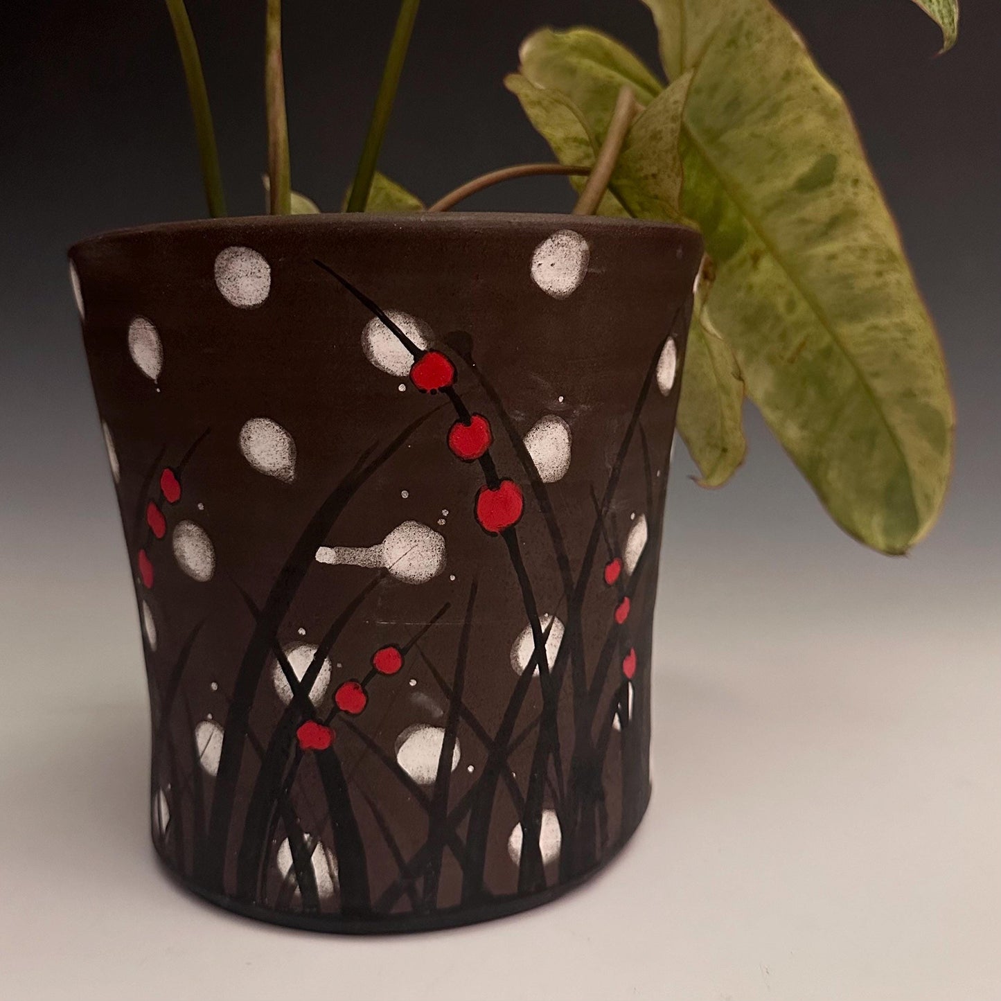 Planter Pot Indoor or Outdoor Handmade Planter Unglazed