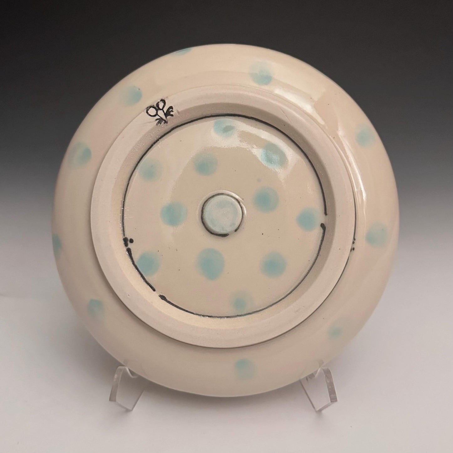 Pottery Bowl Cherry Blossom Ceramic Bowl