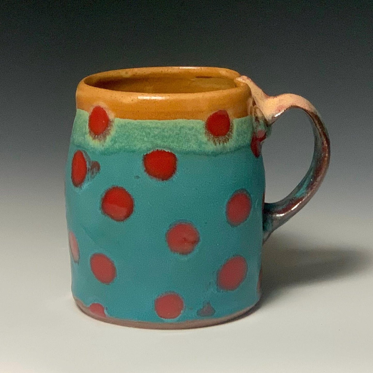 Polka Dot Large Mug 21