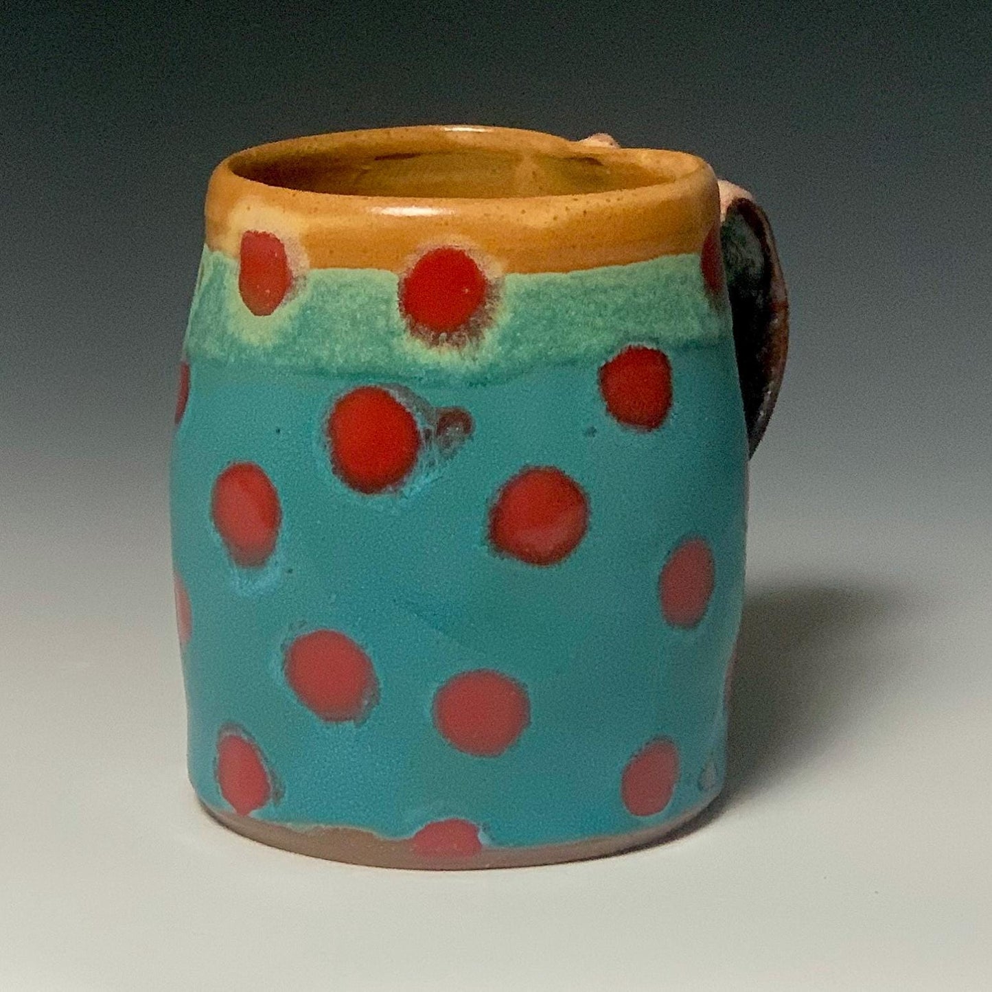 Polka Dot Large Mug 21