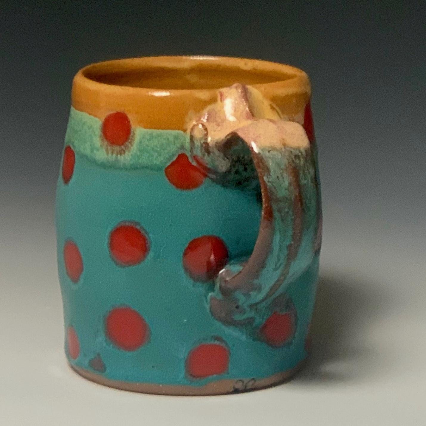 Polka Dot Large Mug 21