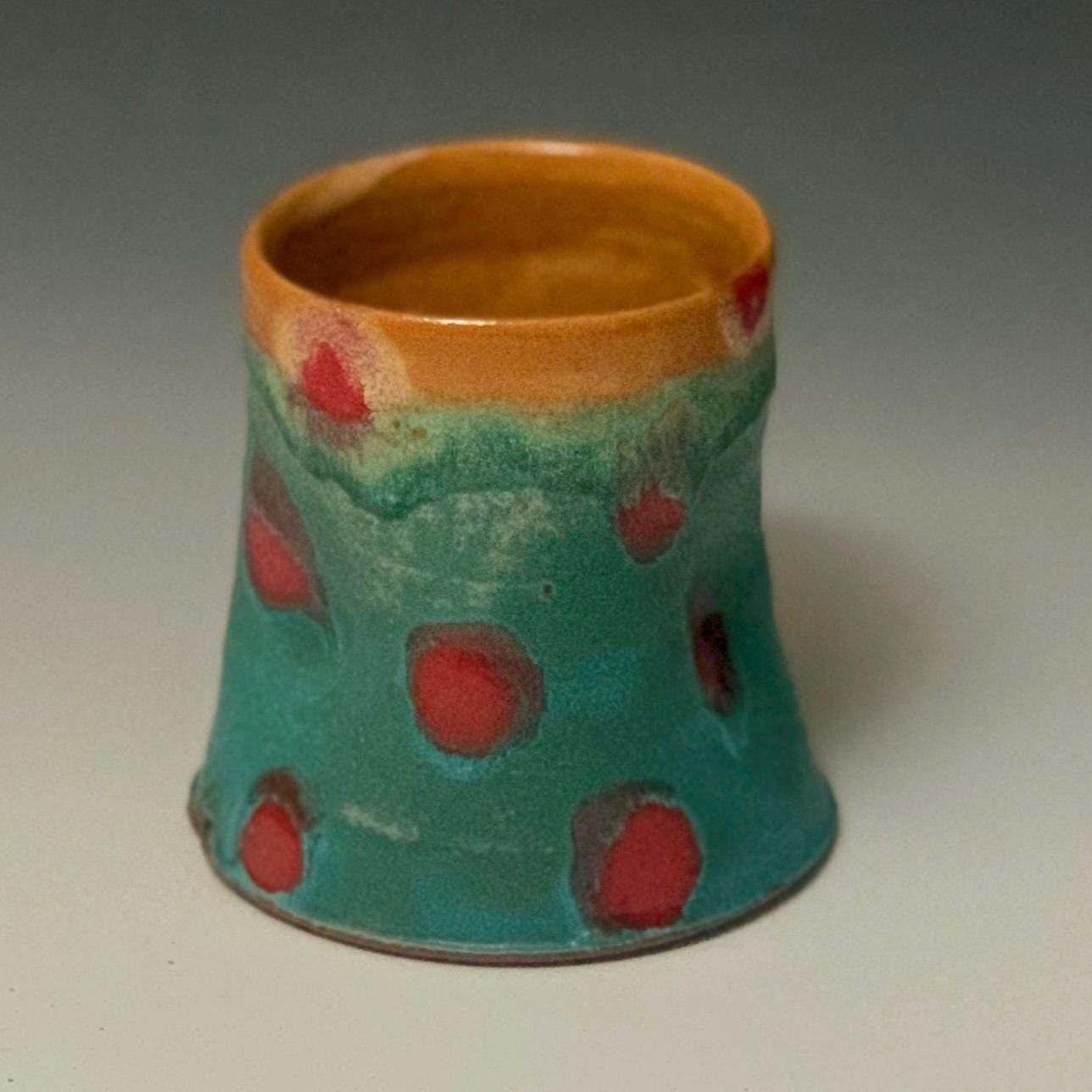 Polka Dot Tumbler 8