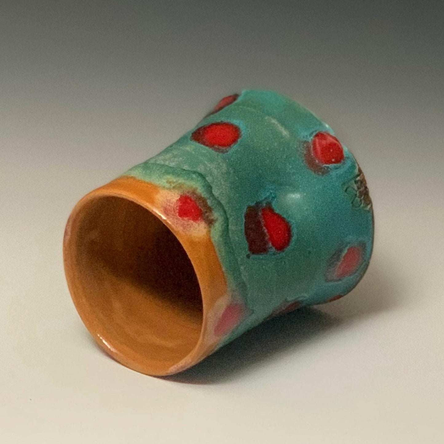 Polka Dot Tumbler 8