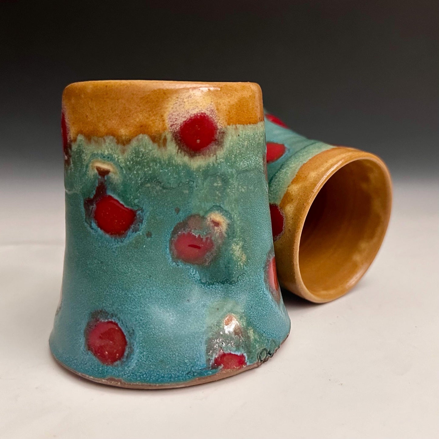 Polka Dot Tumbler 8