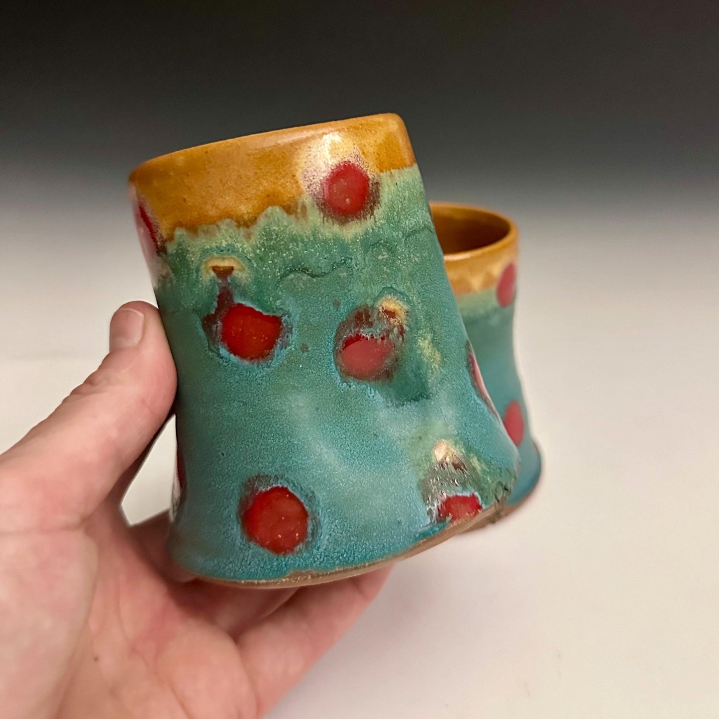 Polka Dot Tumbler 8