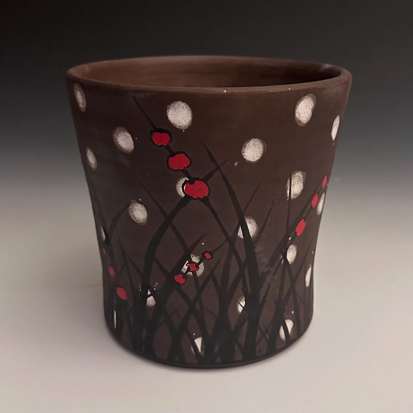 Planter Pot Indoor or Outdoor Handmade Planter Unglazed
