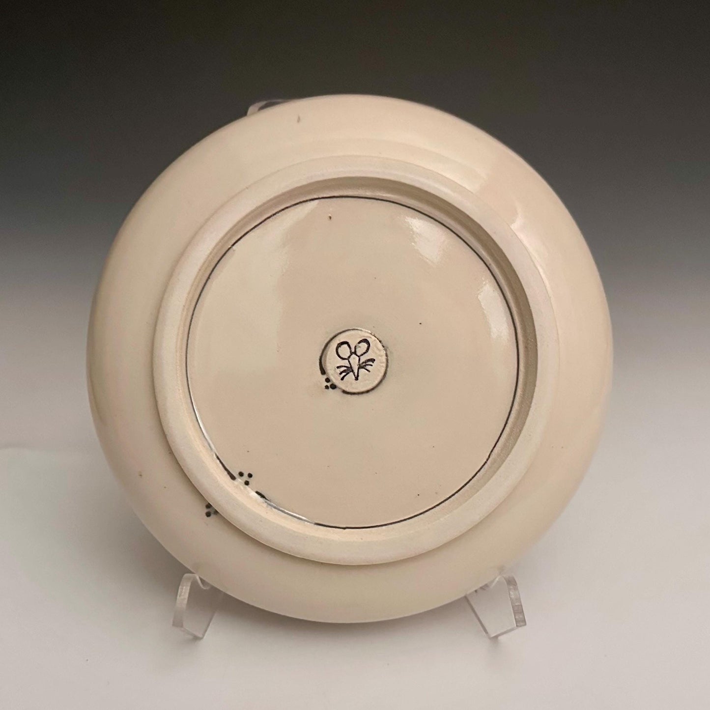 Pottery Bowl Cherry Blossom Ceramic Bowl