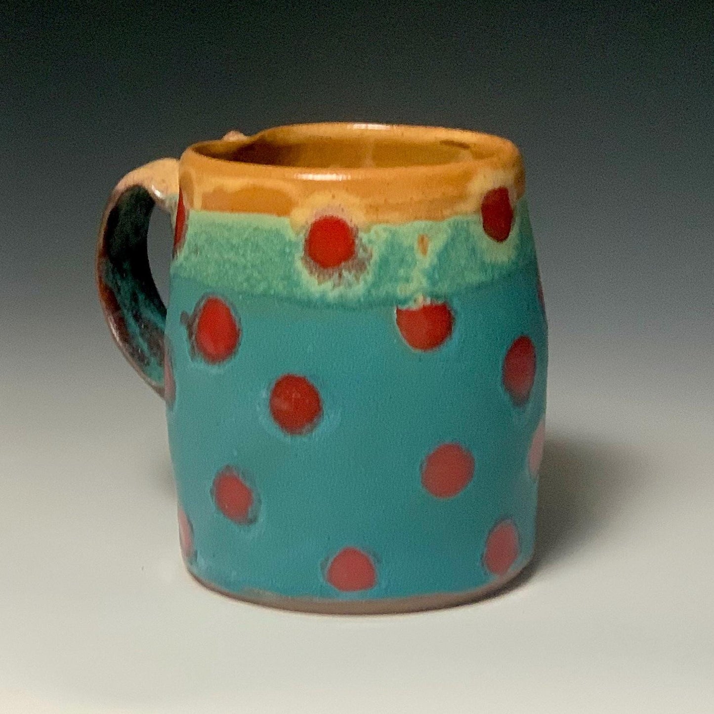 Polka Dot Large Mug 21