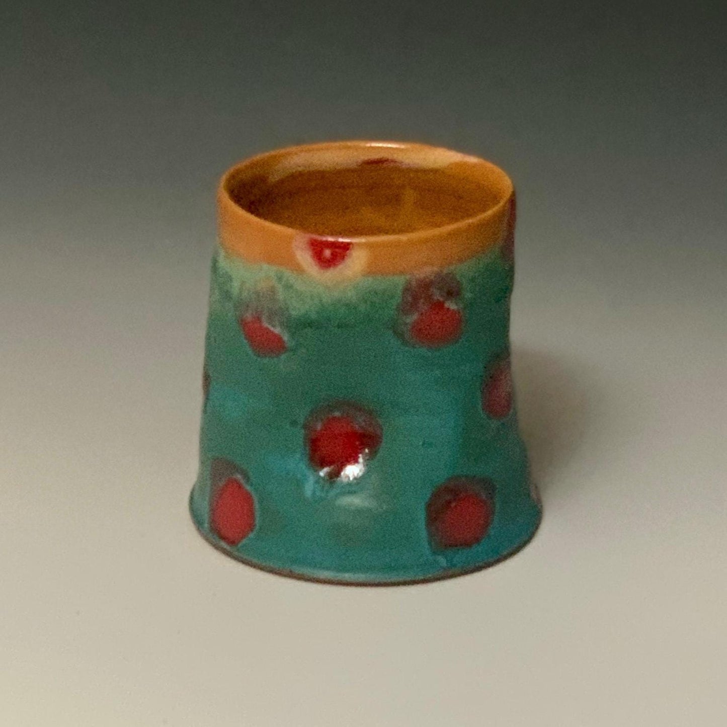 Polka Dot Tumbler 8