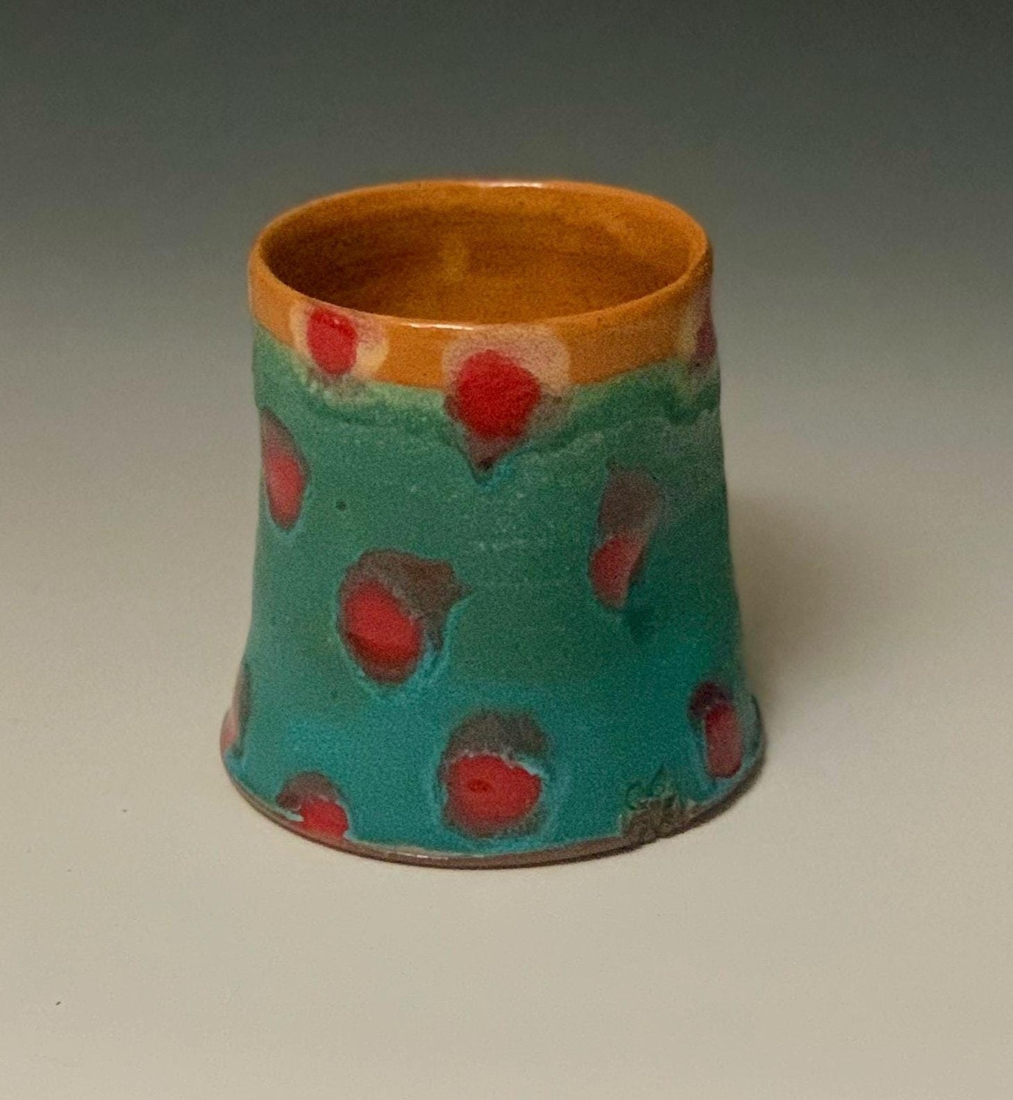 Polka Dot Tumbler 8
