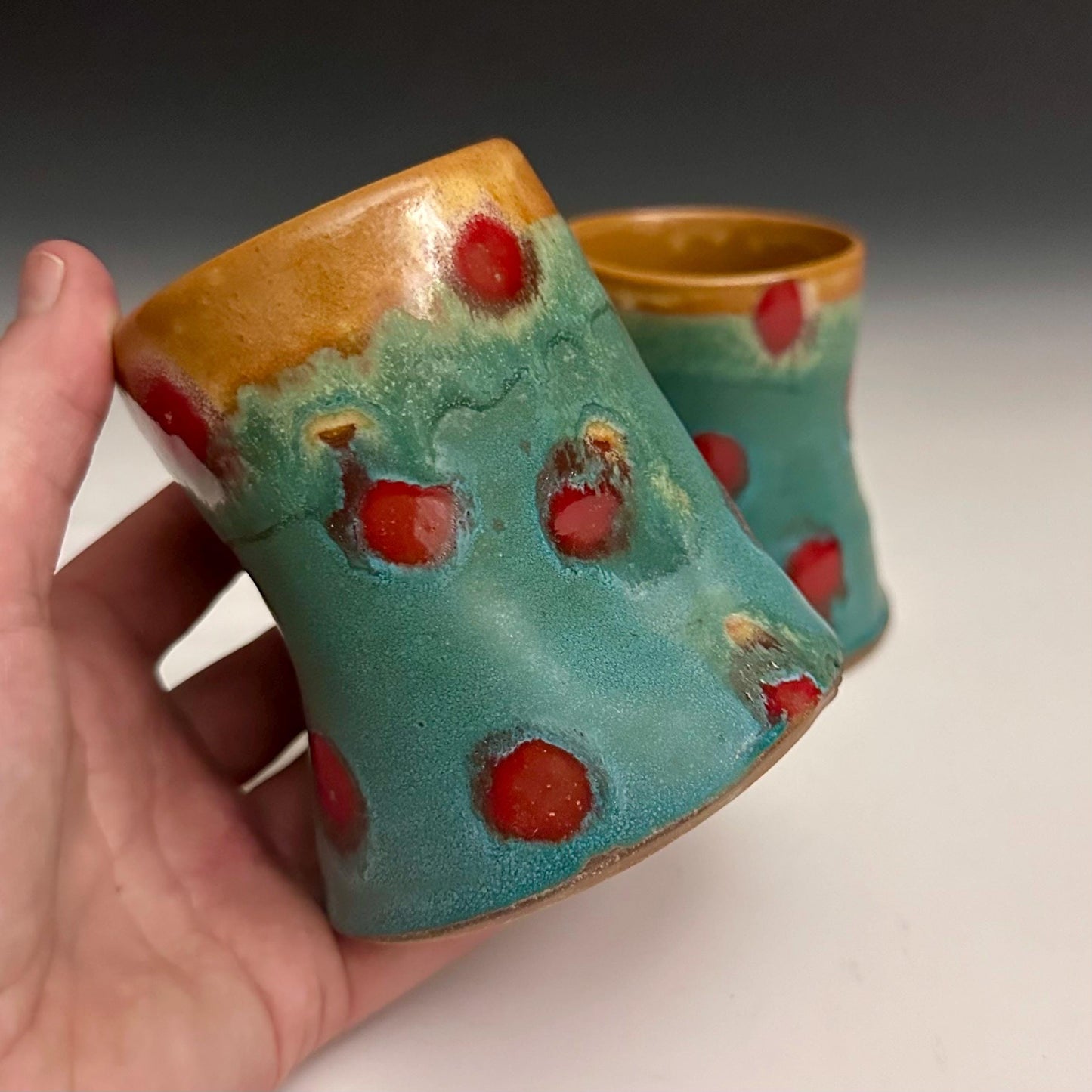 Polka Dot Tumbler 8
