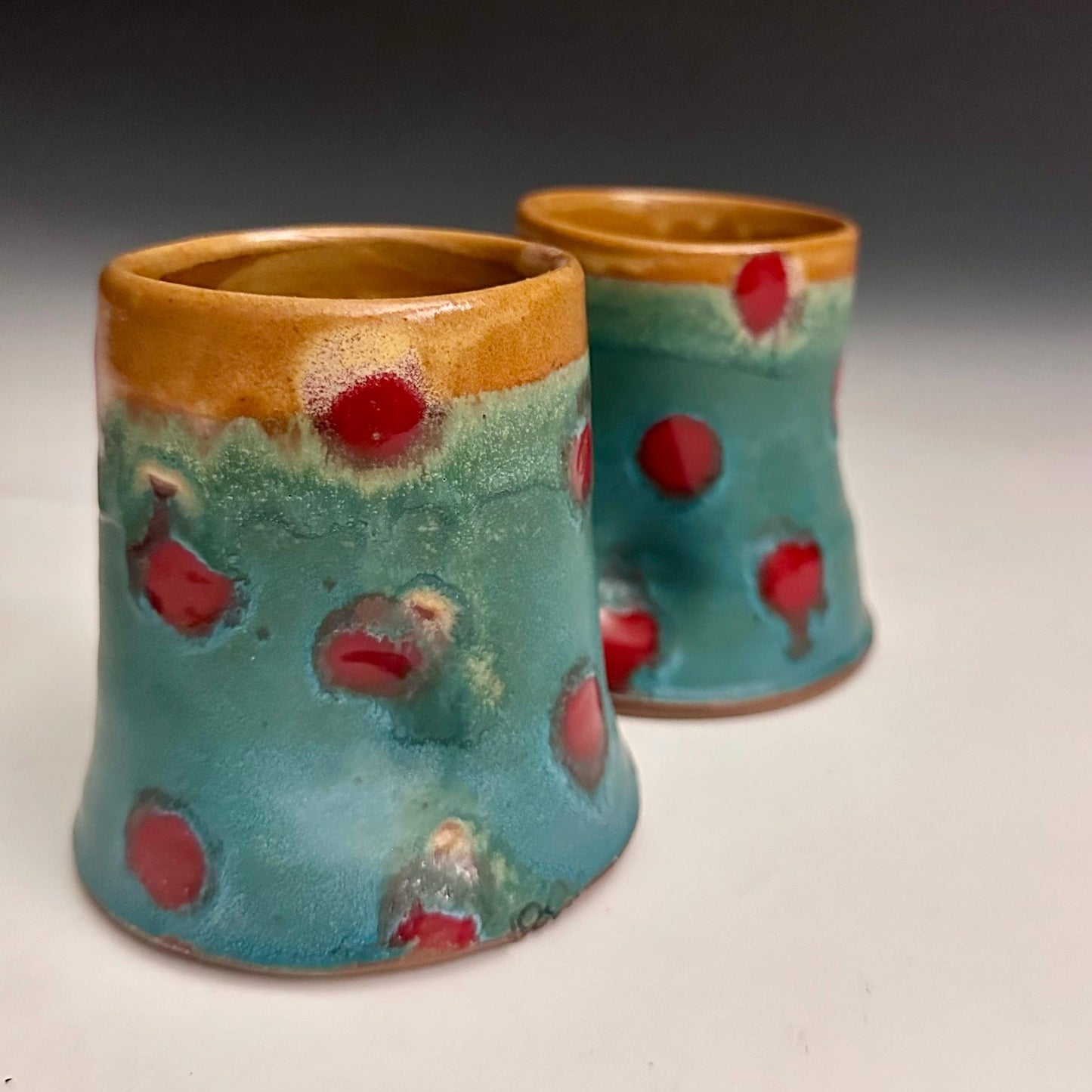 Polka Dot Tumbler 8