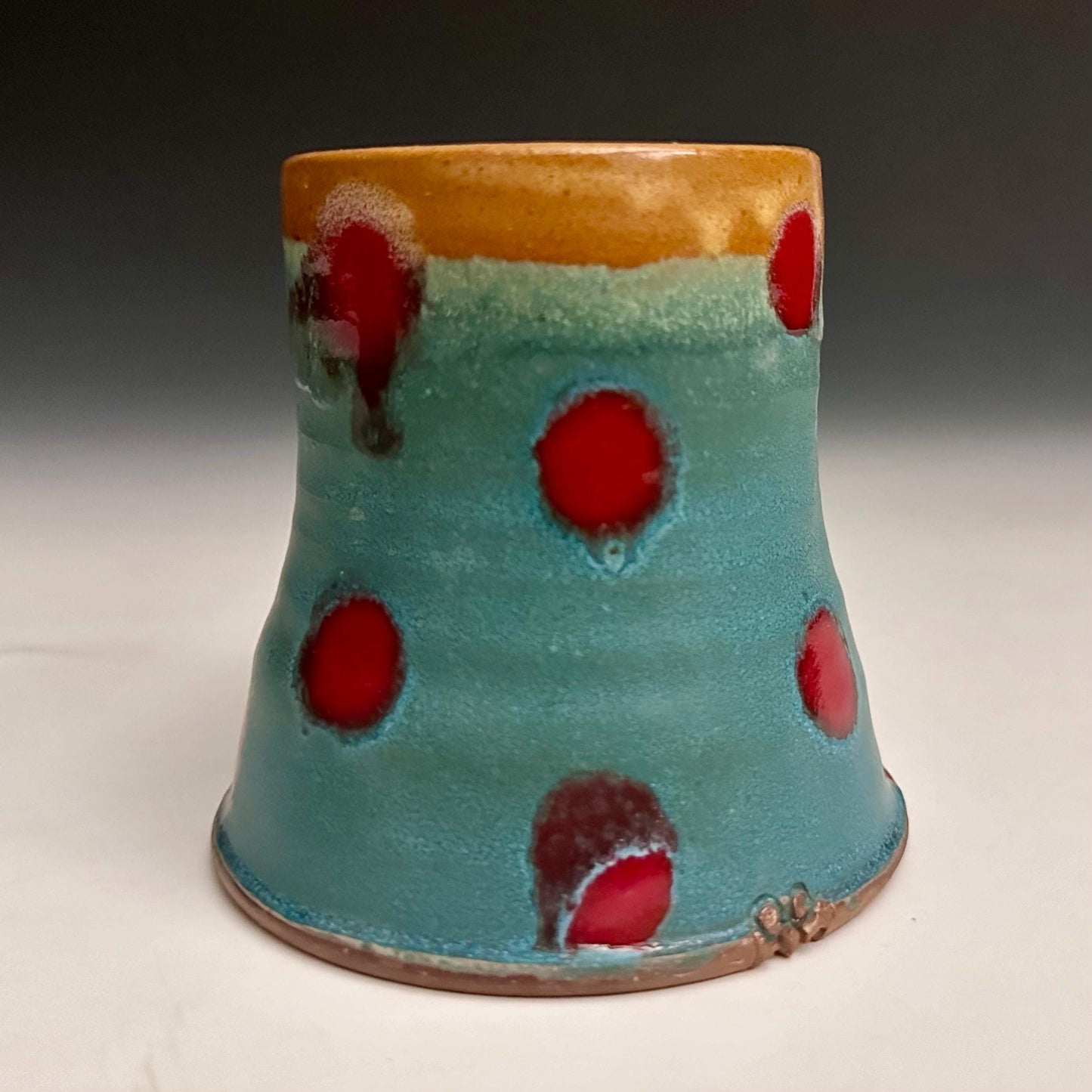 Polka Dot Tumbler 8
