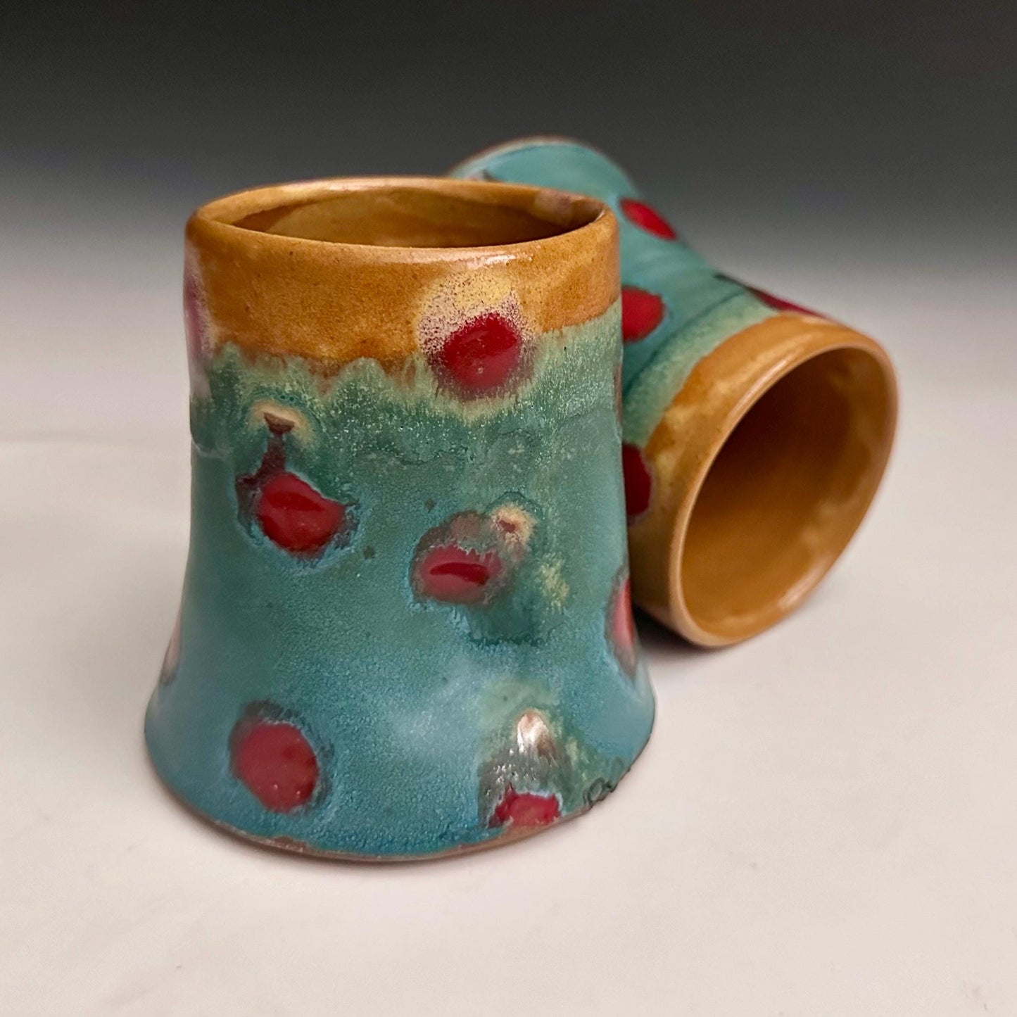 Polka Dot Tumbler 8