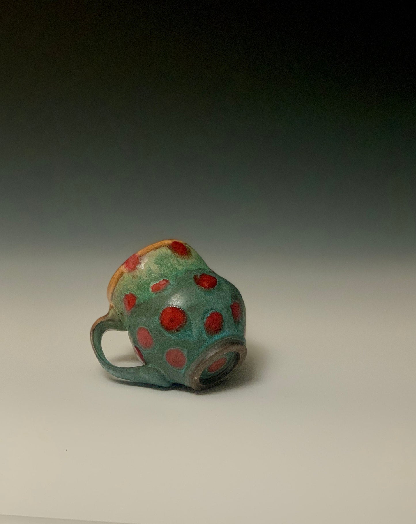 Polka Dot Yunomi Mug 11