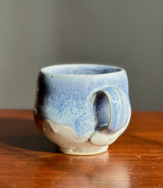 Blue Baby Belly Coffee Mug A17
