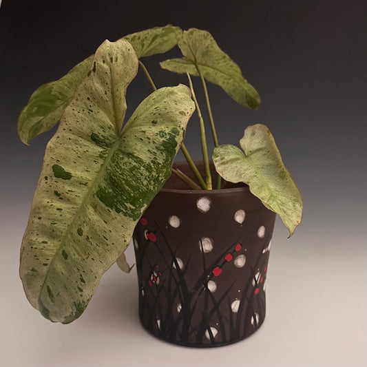 Planter Pot Indoor or Outdoor Handmade Planter Unglazed
