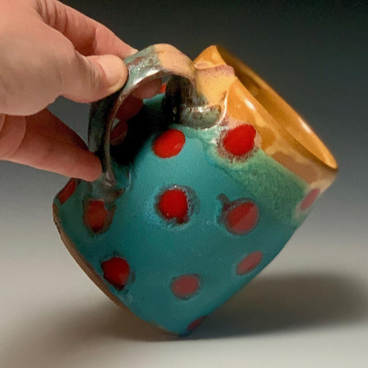 Polka Dot Large Mug 21