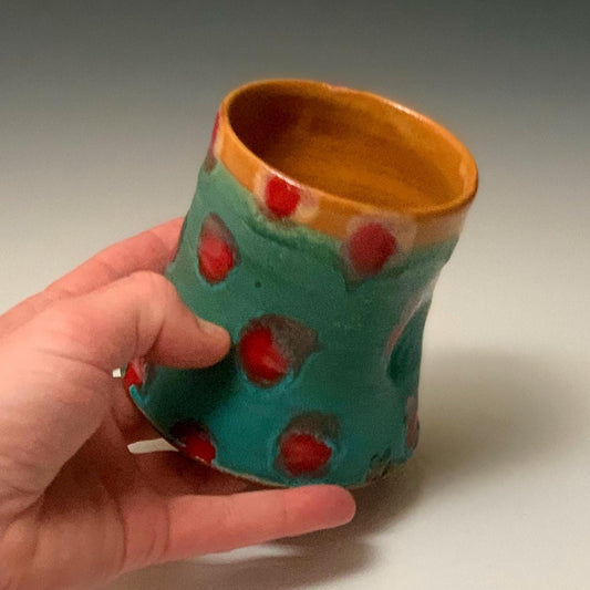 Polka Dot Tumbler 8