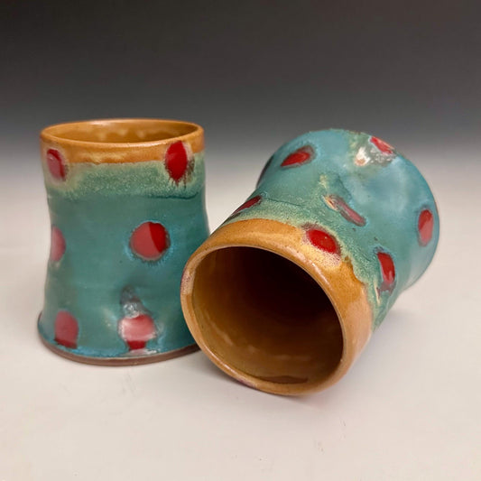 Polka Dot Tumbler 8
