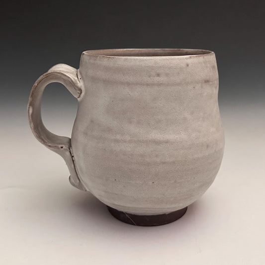 Rustic Polka Dot Mug Stoneware Ceramic  Mug N009