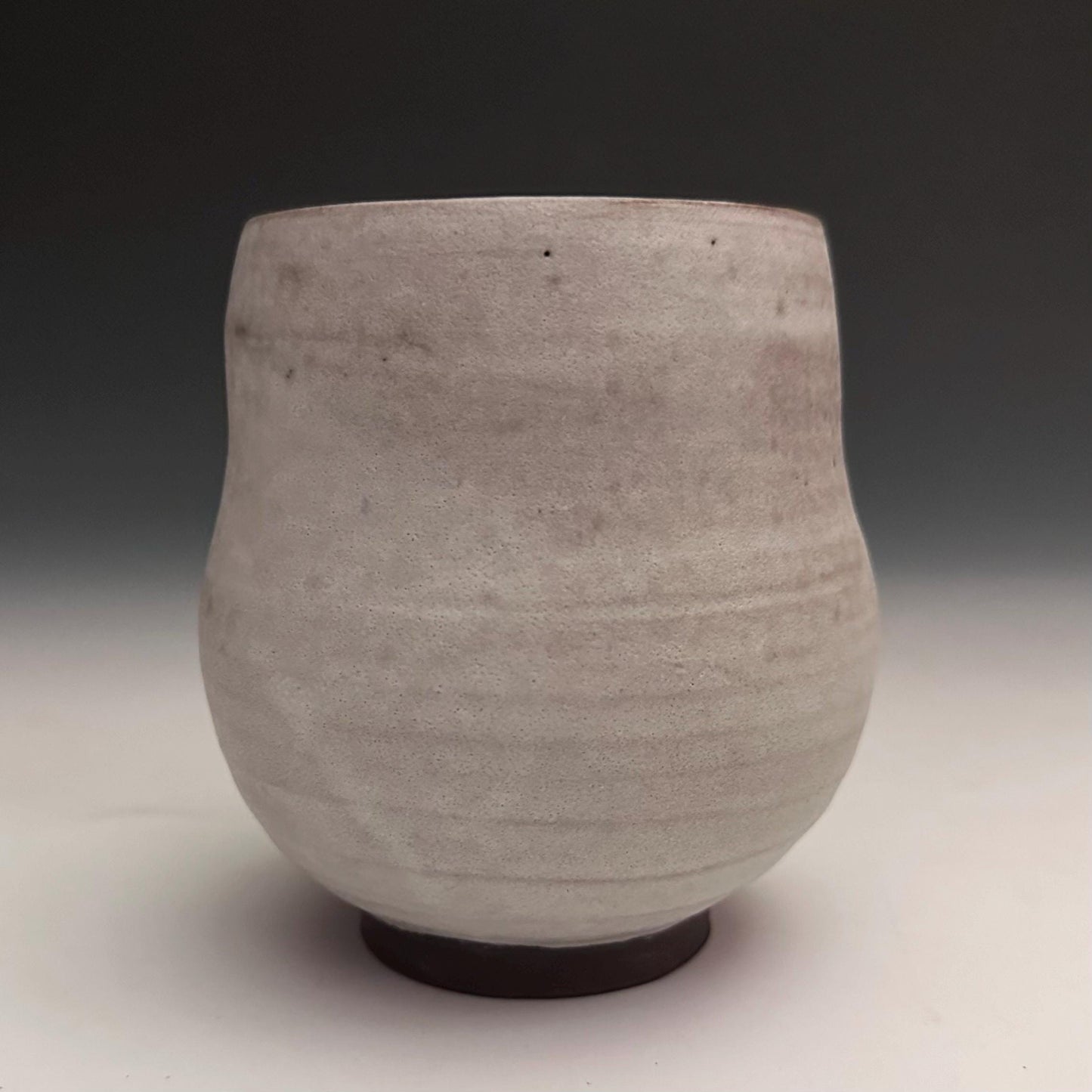 Rustic Polka Dot Mug Stoneware Ceramic  Mug N009