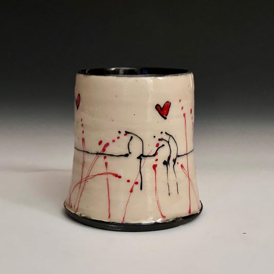 Rain and Cherry Blossom Mug Cup Sipper MM24i